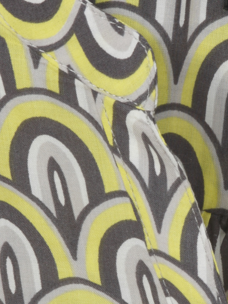 Блуза из вискозы с длинным рукавом Via Appia