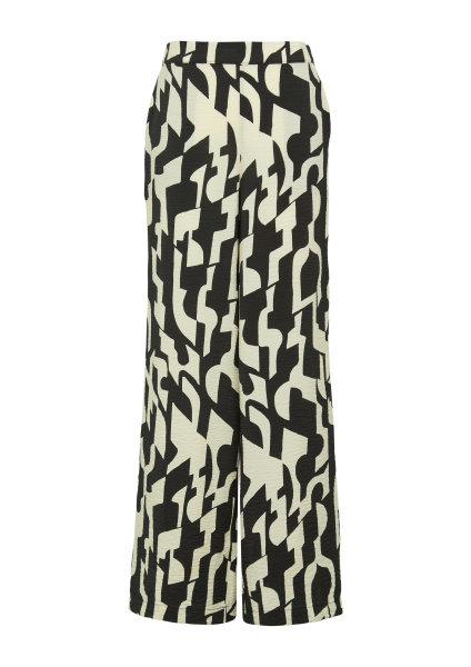 Широкие брюки свободного кроя с эластичным поясом S.Oliver