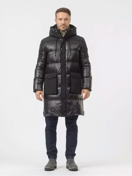 Пальто на пуху ULF Avi