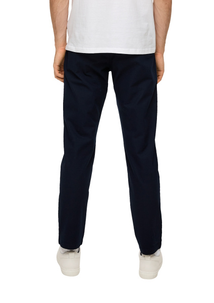 Темно-синие брюки со структурой S.Oliver