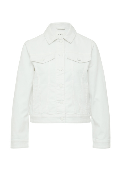 Эластичная джинсовая куртка S.Oliver