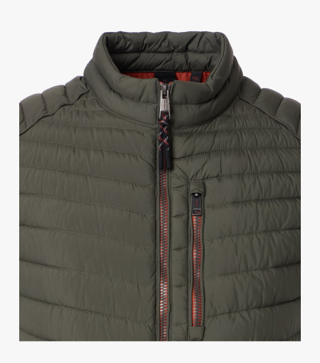 Стеганый жилет на молнии Casa Moda