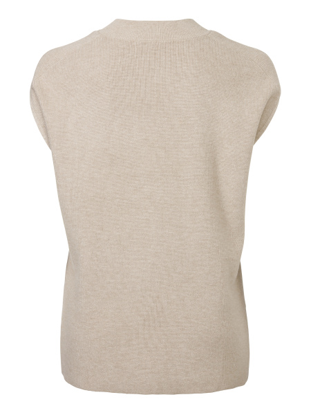 Вязаный жилет с V-образным вырезом Via Appia