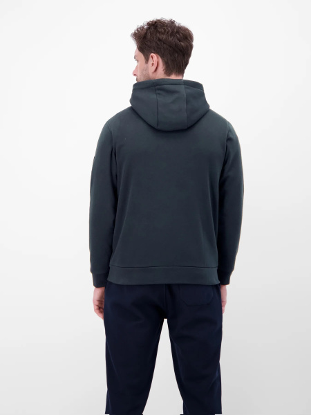 Свитшот на молнии с капюшоном Lerros