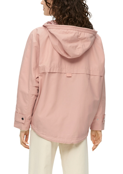 Ветровка из хлопка с капюшоном S.Oliver
