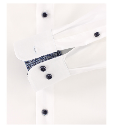 Белая бизнес-сорочка Modern fit Casa Moda