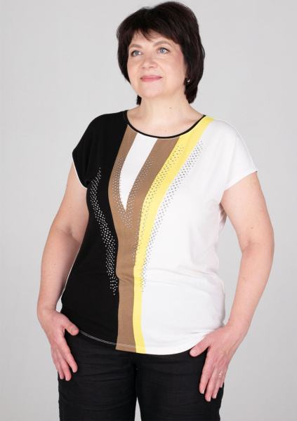 Футболка из вискозы Barbara Lebek Футболка из вискозы Barbara Lebek