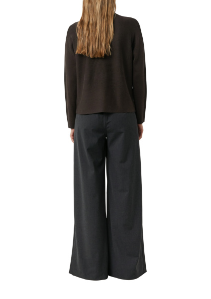 Джемпер с рукавом 3/4 шоколад Comma