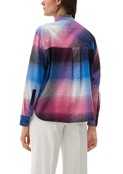 Блуза с оригинальной спинкой S.Oliver