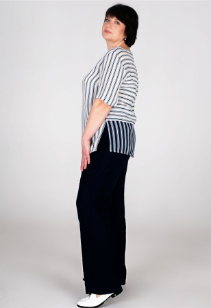 Блуза Velma с разрезами BRAX