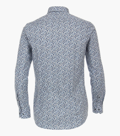 Сорочка body fit с орнаментом Venti