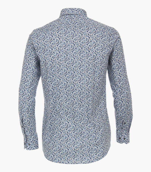 Сорочка body fit с орнаментом Venti