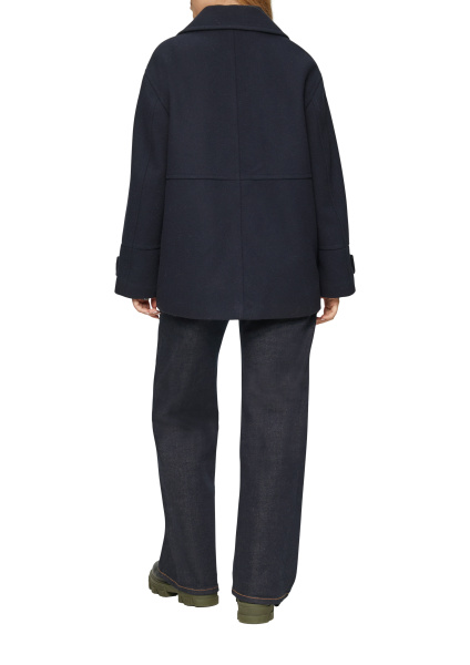 Укороченное двубортное пальто в морском стиле S.Oliver