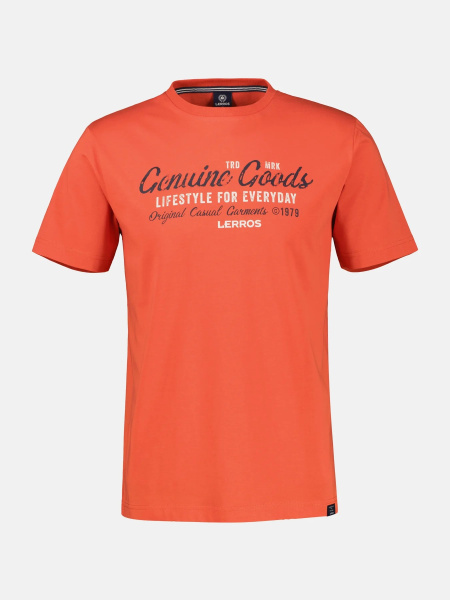 Футболка короткий рукав с принтом Lerros