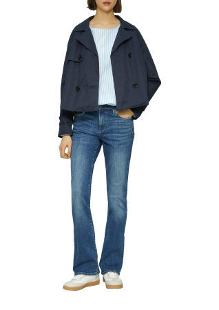 Блуза с низом на резинке S.Oliver