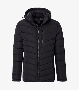 Зимняя куртка с капюшоном CasaModa