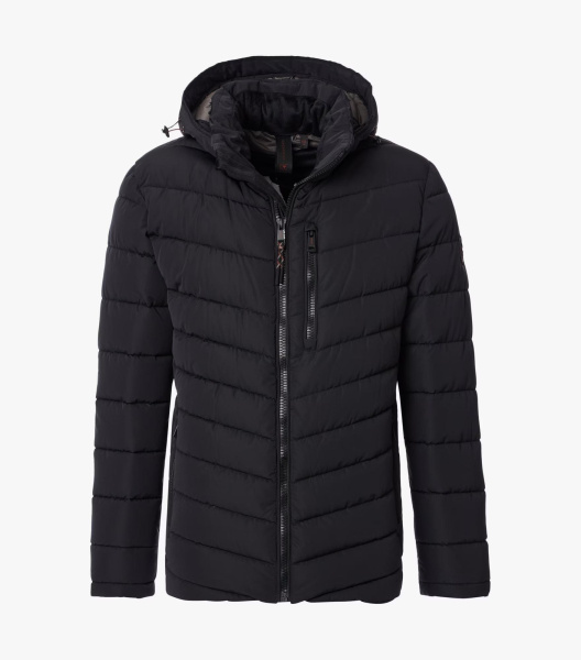 Зимняя куртка с капюшоном CasaModa