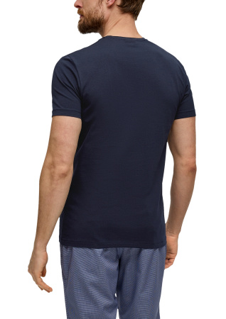 Базовая футболка из хлопка с эластаном S.Oliver