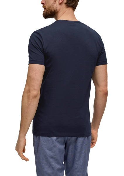 Базовая футболка из хлопка с эластаном S.Oliver