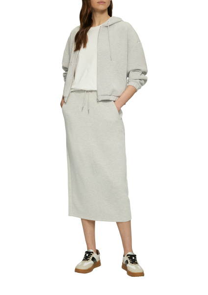 Трикотажная юбка на завязках S.Oliver