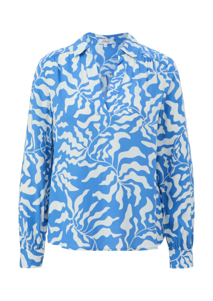 Блуза из вискозы с V-вырезом S.Oliver