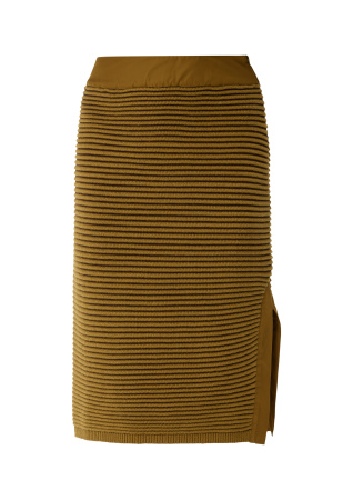 Вязаная юбка из смесовой шерсти S.Oliver