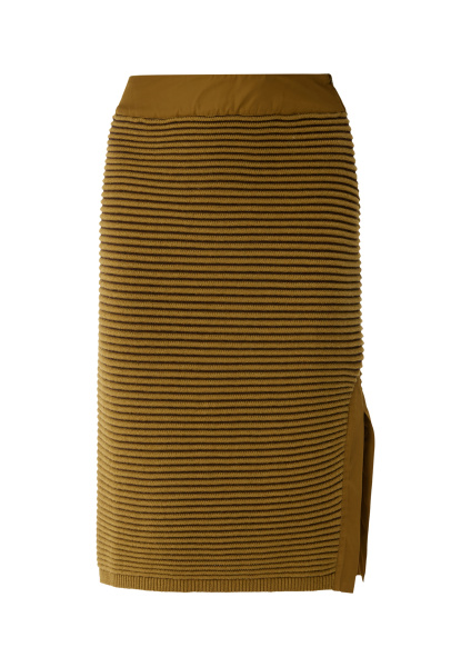 Вязаная юбка из смесовой шерсти S.Oliver