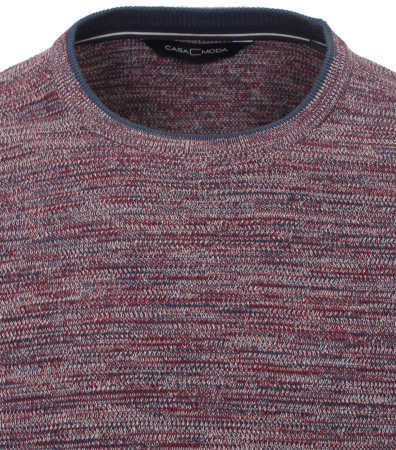 Меланжевый джемпер Casa Moda