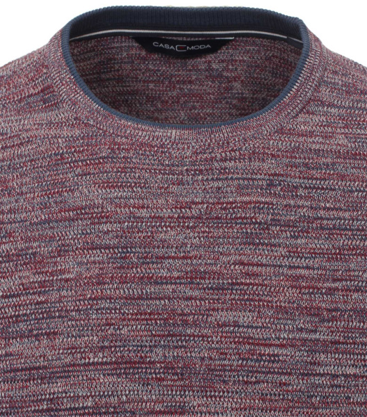 Меланжевый джемпер Casa Moda