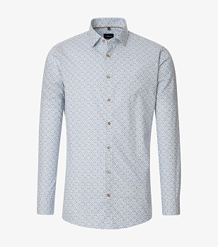 Cорочка с принтом приталенная modern fit Venti