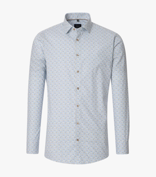 Cорочка с принтом приталенная modern fit Venti