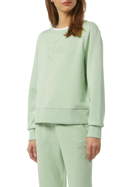 Свитшот с вышивкой в тон Comma Ci