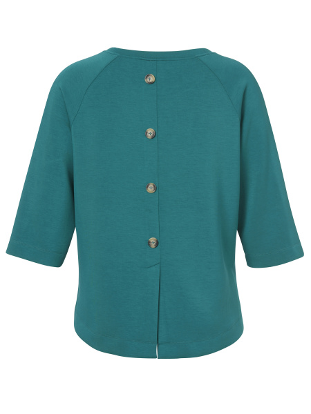 Свитшот с пуговицами на спине Via Appia