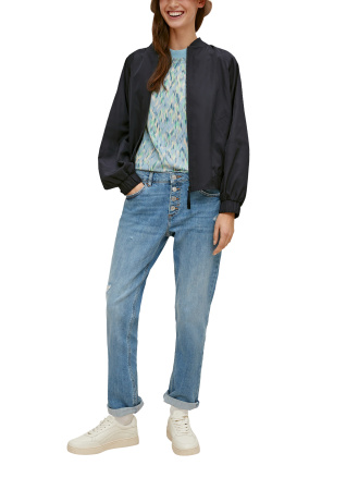 Футболка с фантазийным принтом CommaCi