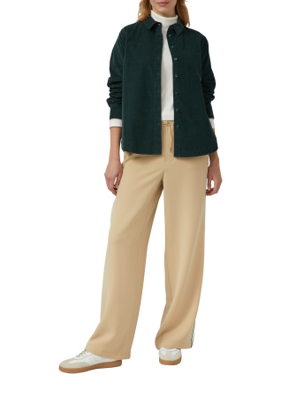 Блуза из тонкого вельвета  S.Oliver