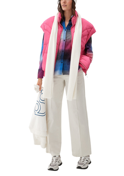 Блуза с оригинальной спинкой S.Oliver