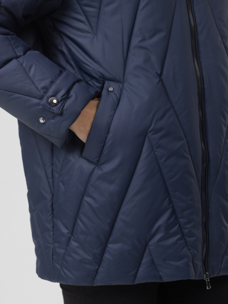 Куртка демисезонная темно-синего цвета SIARA Maritta