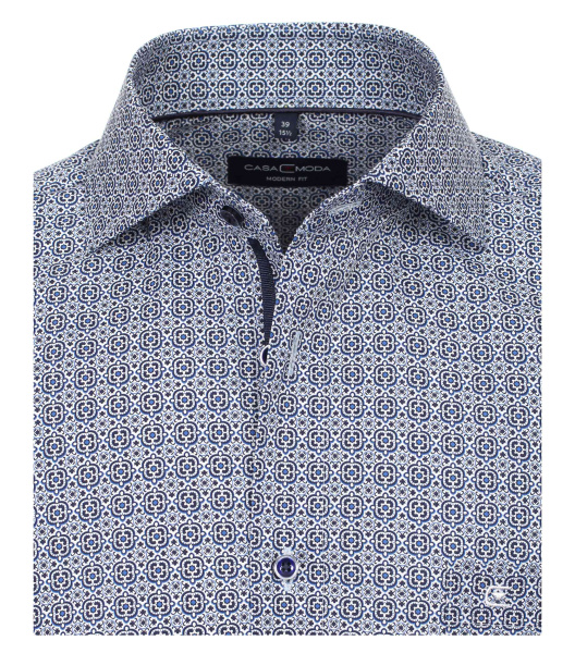 Сорочка с узором Casa Moda