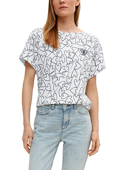 Футболка с принтом CommaCi