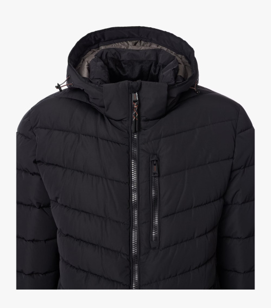 Зимняя куртка с капюшоном CasaModa