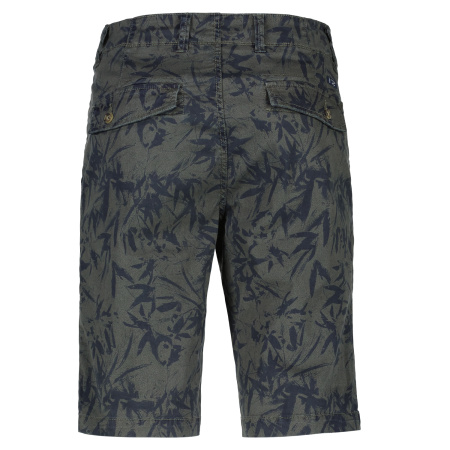 Шорты с принтом листья Lerros