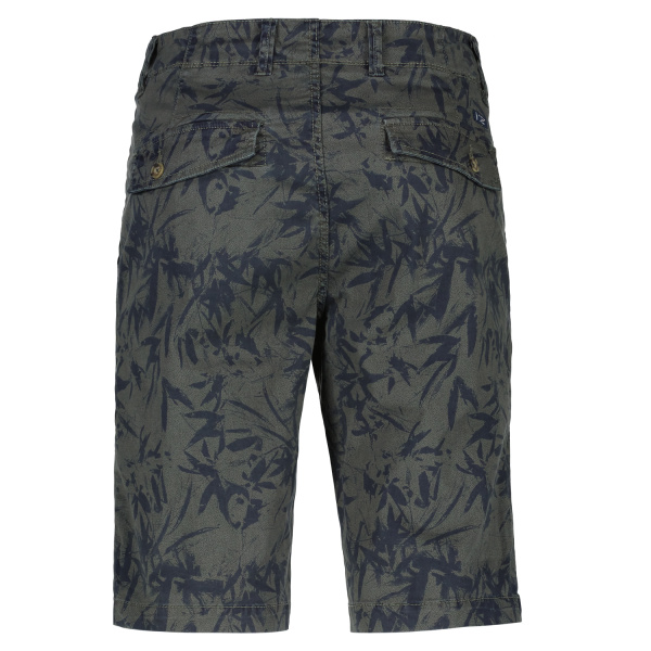 Шорты с принтом листья Lerros