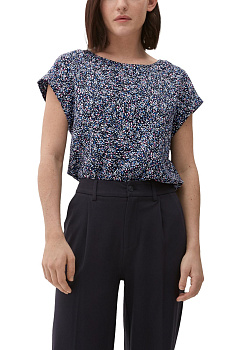 Блузка из вискозы с вырезом сзади S.Oliver