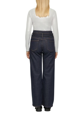 Жемчужная водолазка с блеском S.Oliver