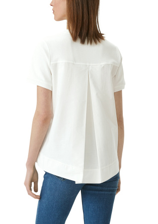 Футболка-блузка с оригинальной спинкой CommaCi