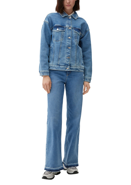 Джинсовый жакет свободного кроя S.Oliver