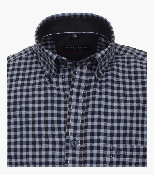 Сорочка в клетку Casa Moda