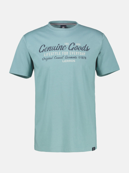 Футболка короткий рукав с принтом Lerros
