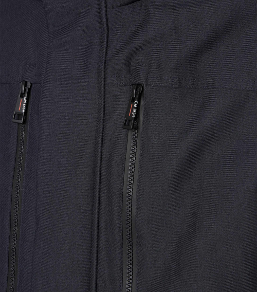 Куртка темно-синего цвета с оптикой денима CasaModa