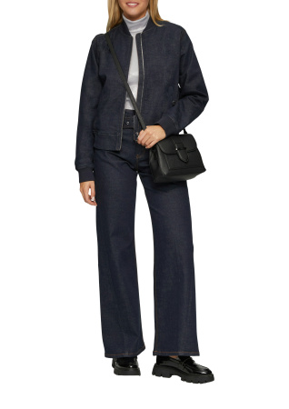 Жемчужная водолазка с блеском S.Oliver